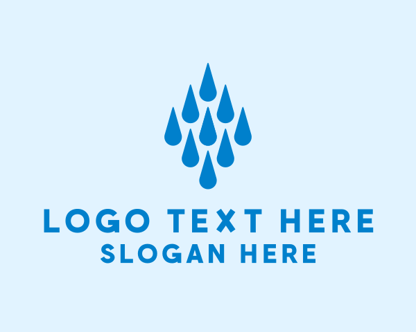 Water Treatment logo example 1