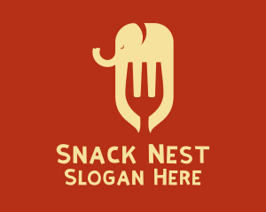 Elephant Fork Restaurant  logo design