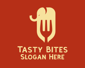 Elephant Fork Restaurant  logo design