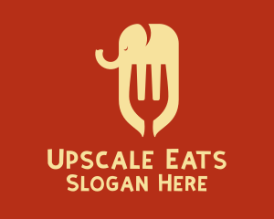 Elephant Fork Restaurant  logo design