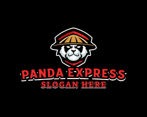 Panda Bear Gaming logo design