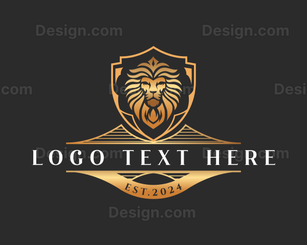 Regal Lion Shield Logo