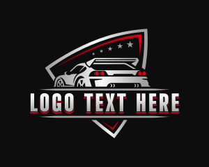 Vehicle Car Detailing logo