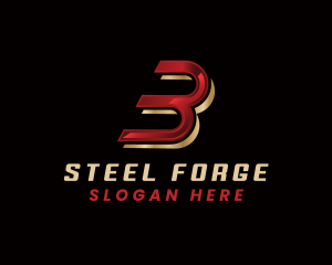 Steel Metal Fabrication logo