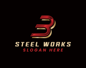 Steel Metal Fabrication logo