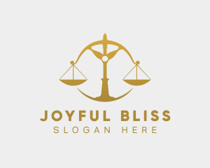 Law Scale Justice Logo