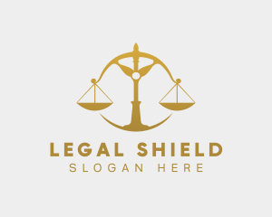 Law Scale Justice logo