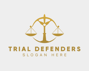 Law Scale Justice logo