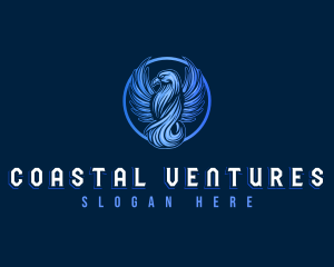 Professional Eagle Firm logo design