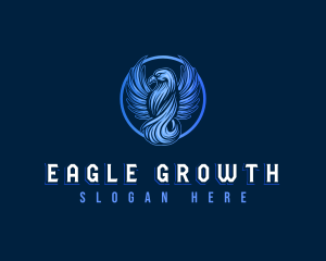 Professional Eagle Firm logo design