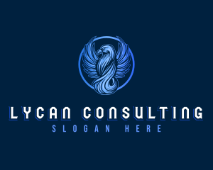 Professional Eagle Firm logo design