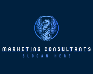 Professional Eagle Firm logo design