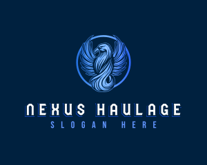 Professional Eagle Firm logo design