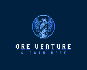 Professional Eagle Firm logo design