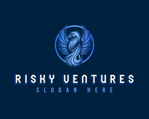 Professional Eagle Firm logo design