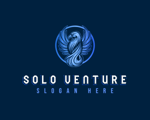 Professional Eagle Firm logo design