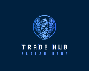 Professional Eagle Firm logo design