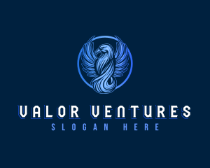 Professional Eagle Firm logo design