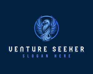 Professional Eagle Firm logo design