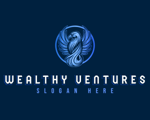 Professional Eagle Firm logo design