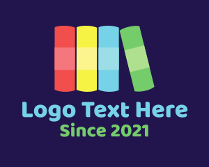 Colorful School Books logo