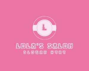 Japanese Sakura Beauty Salon logo design