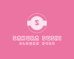 Japanese Sakura Beauty Salon logo design