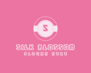 Japanese Sakura Beauty Salon logo design