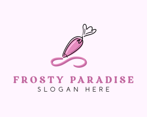 Piping Bag Icing Frosting logo