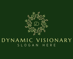 Floral Wellness Mandala logo design