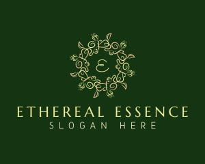 Floral Wellness Mandala logo design