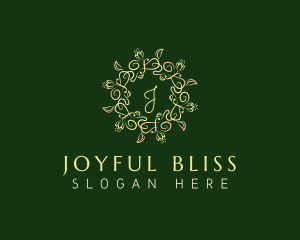 Floral Wellness Mandala logo design