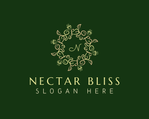 Floral Wellness Mandala logo design