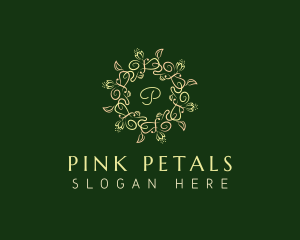 Floral Wellness Mandala logo design