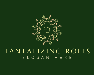 Floral Wellness Mandala logo design