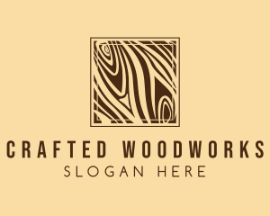 Timber Wood Carpentry logo