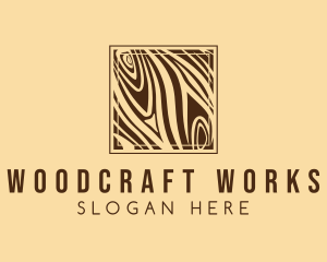 Timber Wood Carpentry logo