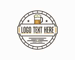 Beer Brewery Bar logo