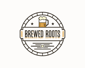 Beer Brewery Bar logo