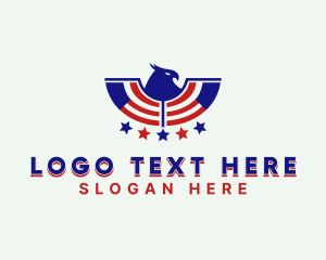 Eagle - Eagle Patriotic logo design