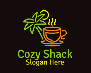 Neon Tropical Tea logo