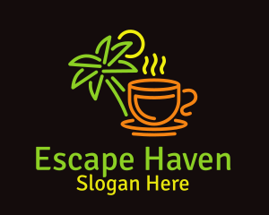 Neon Tropical Tea logo