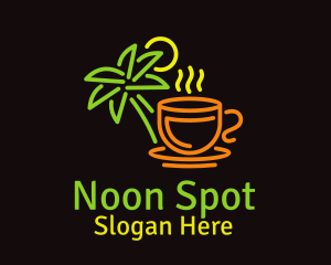 Neon Tropical Tea logo