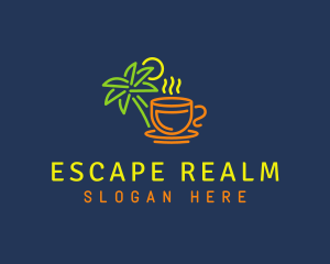 Neon Tropical Coffee logo