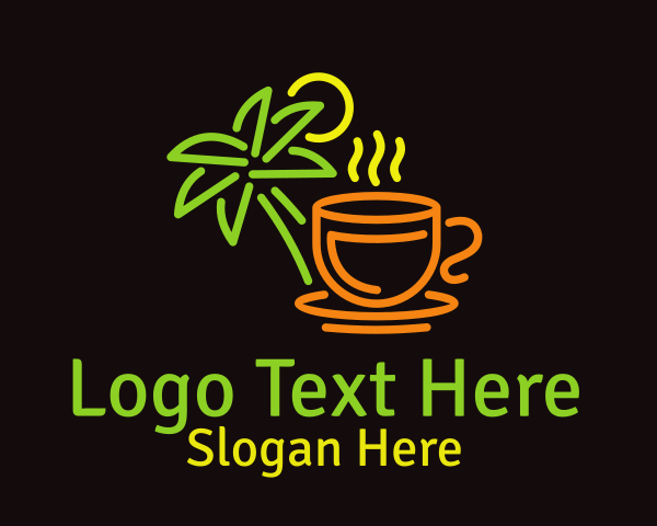 Morning logo example 1