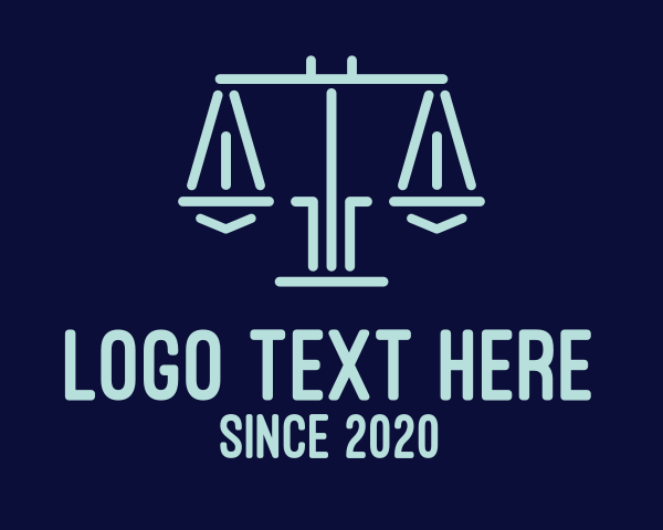 Attorney logo example 3