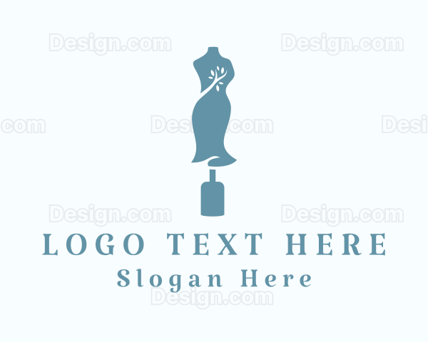 Mannequin Eco Dress Logo