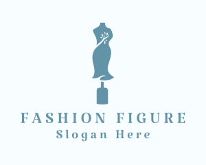 Mannequin Eco Dress logo design