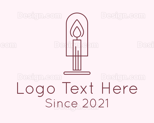 Worship Candle Light Logo