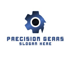 Man Machine Gear logo design